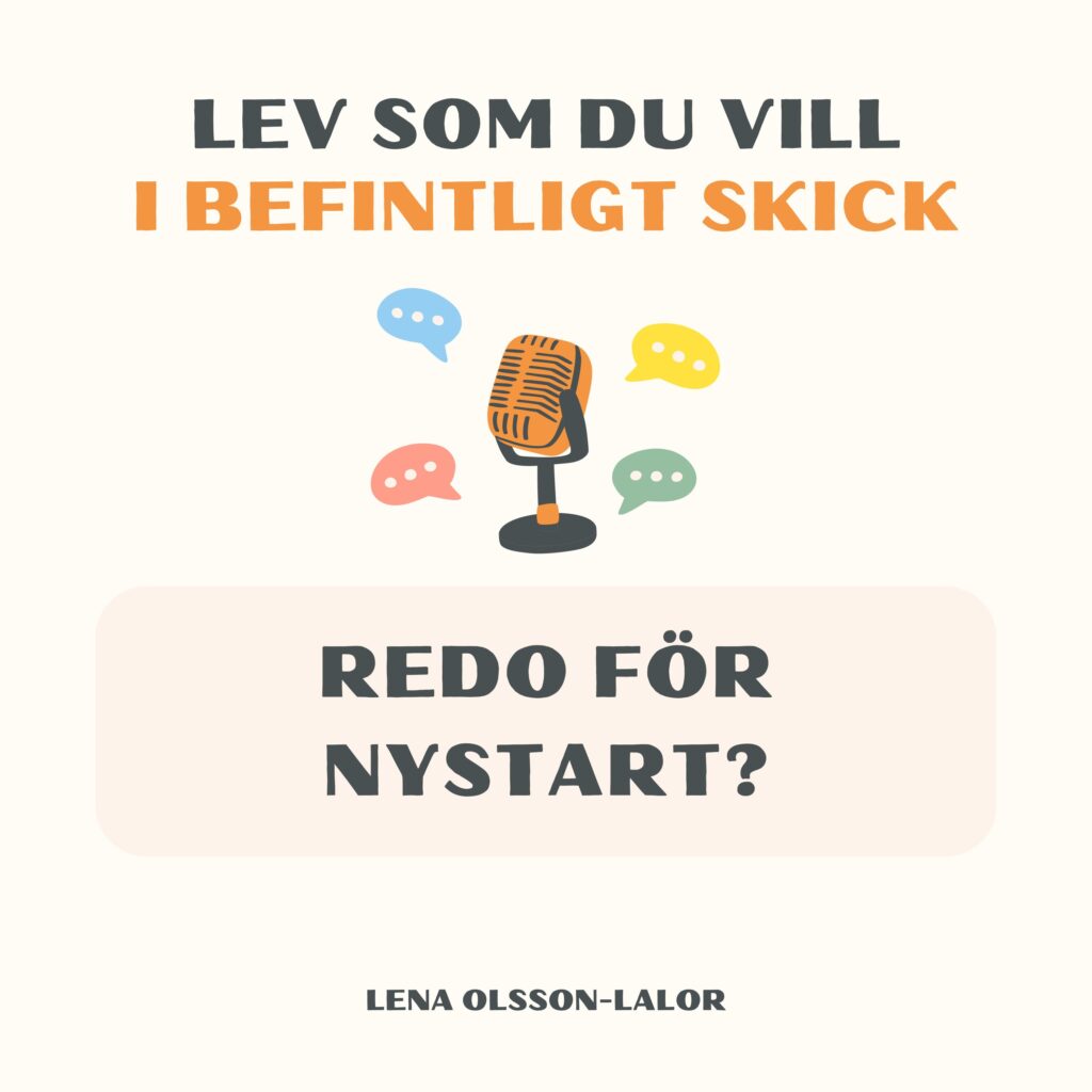 Redo för nystart